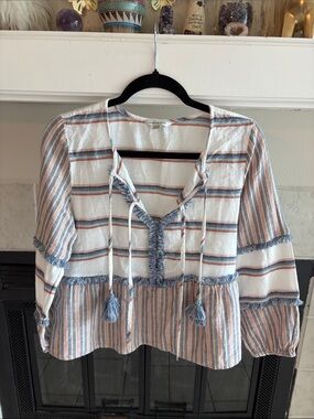 American Eagle Linen Shirt